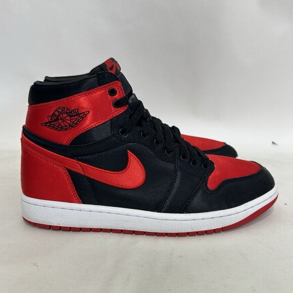 Nike Air Jordan 1 High OG Retro “Satin Bred” - Picture 4 of 8